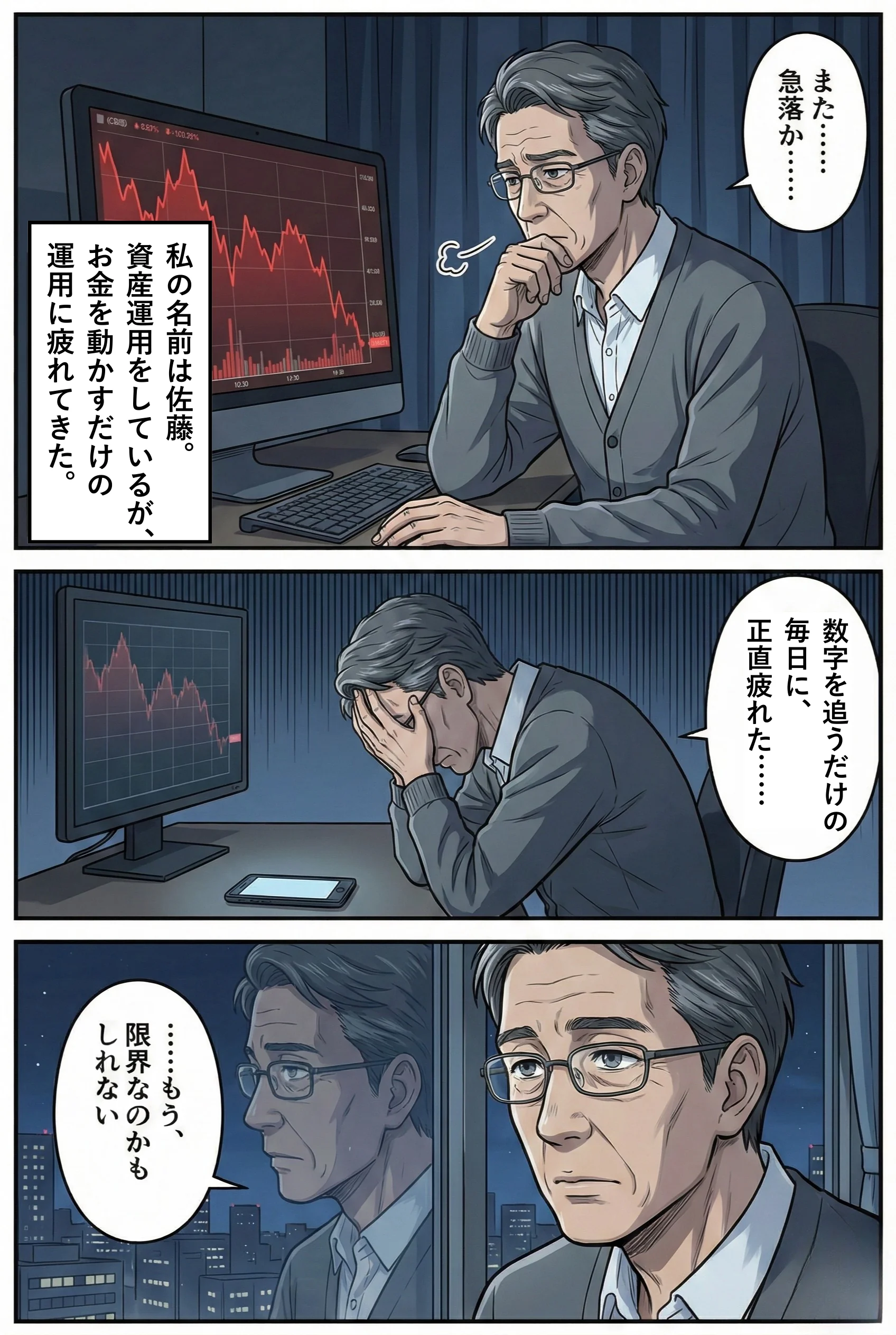 マンガ1ページ目