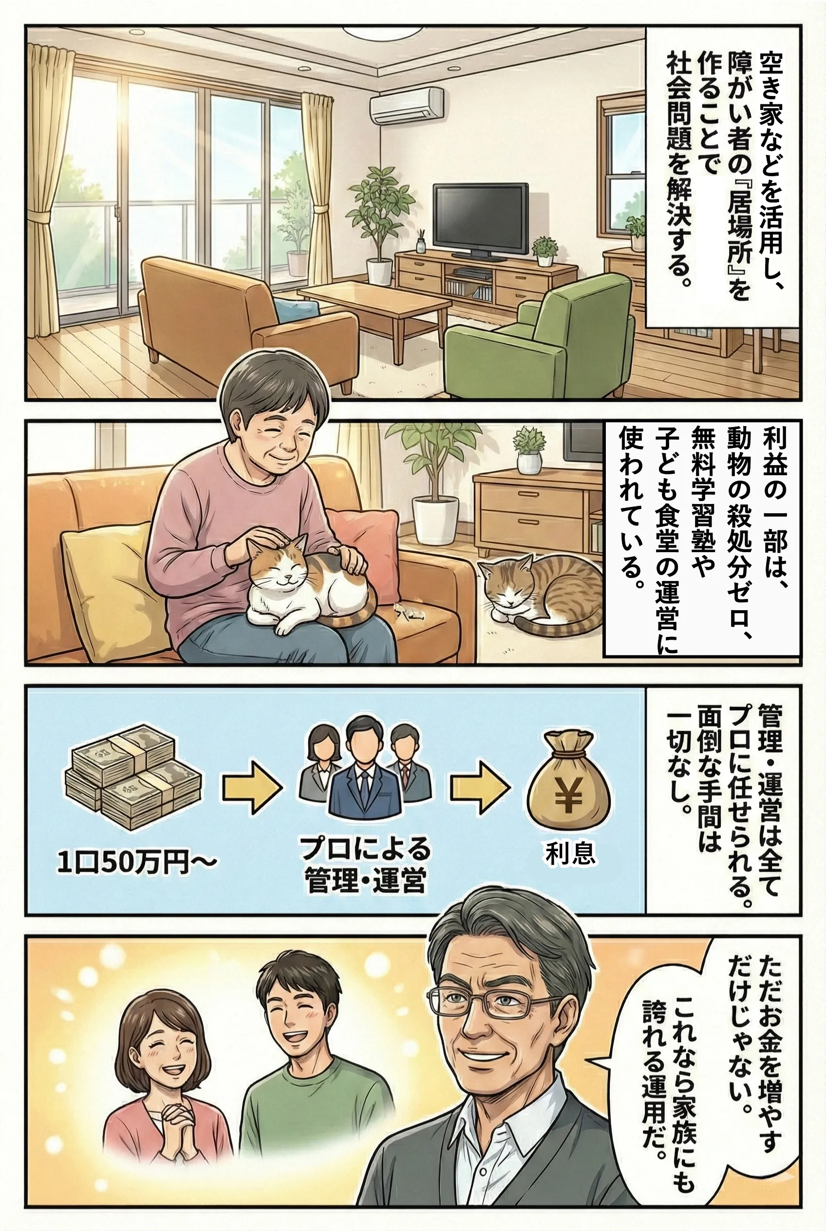 マンガ5ページ目