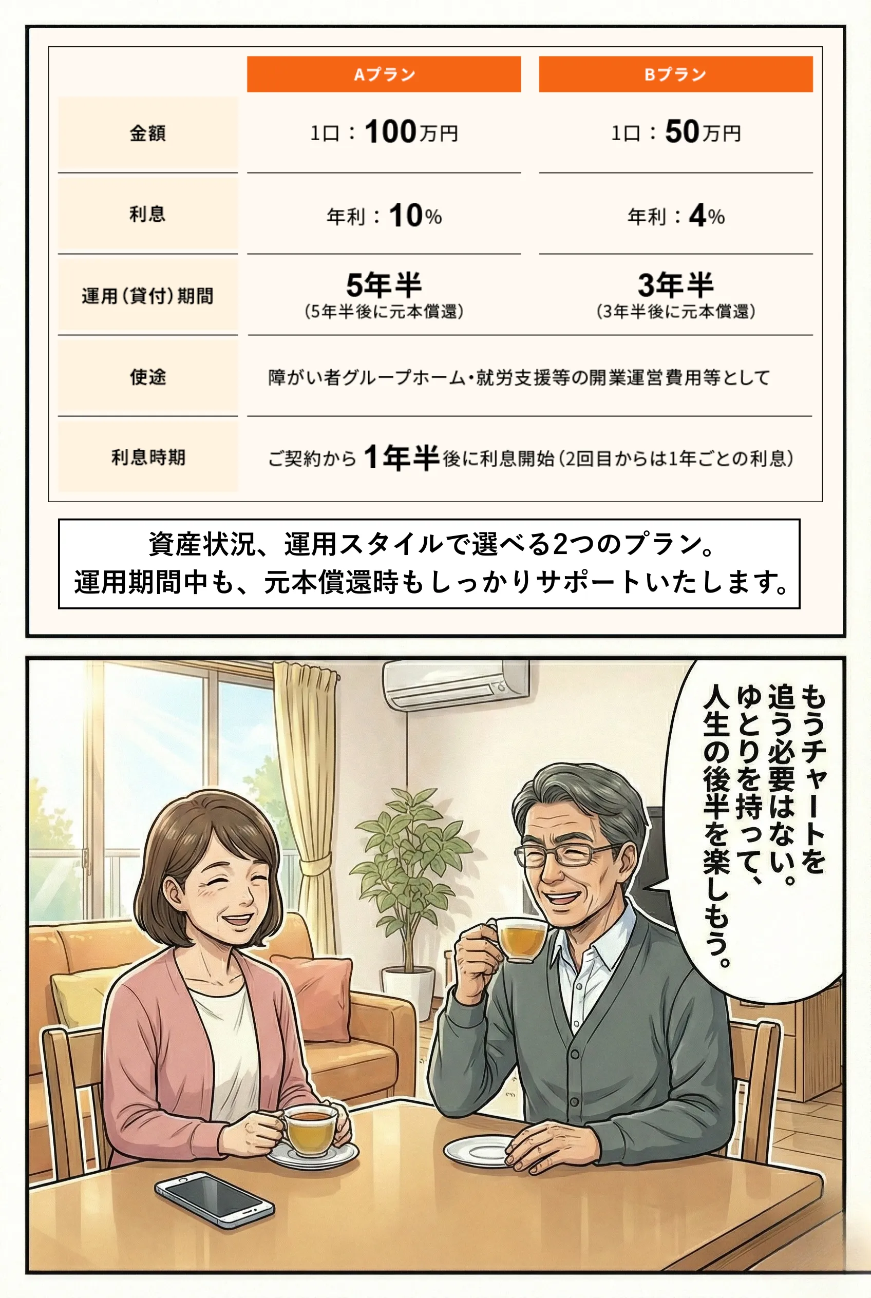マンガ6ページ目