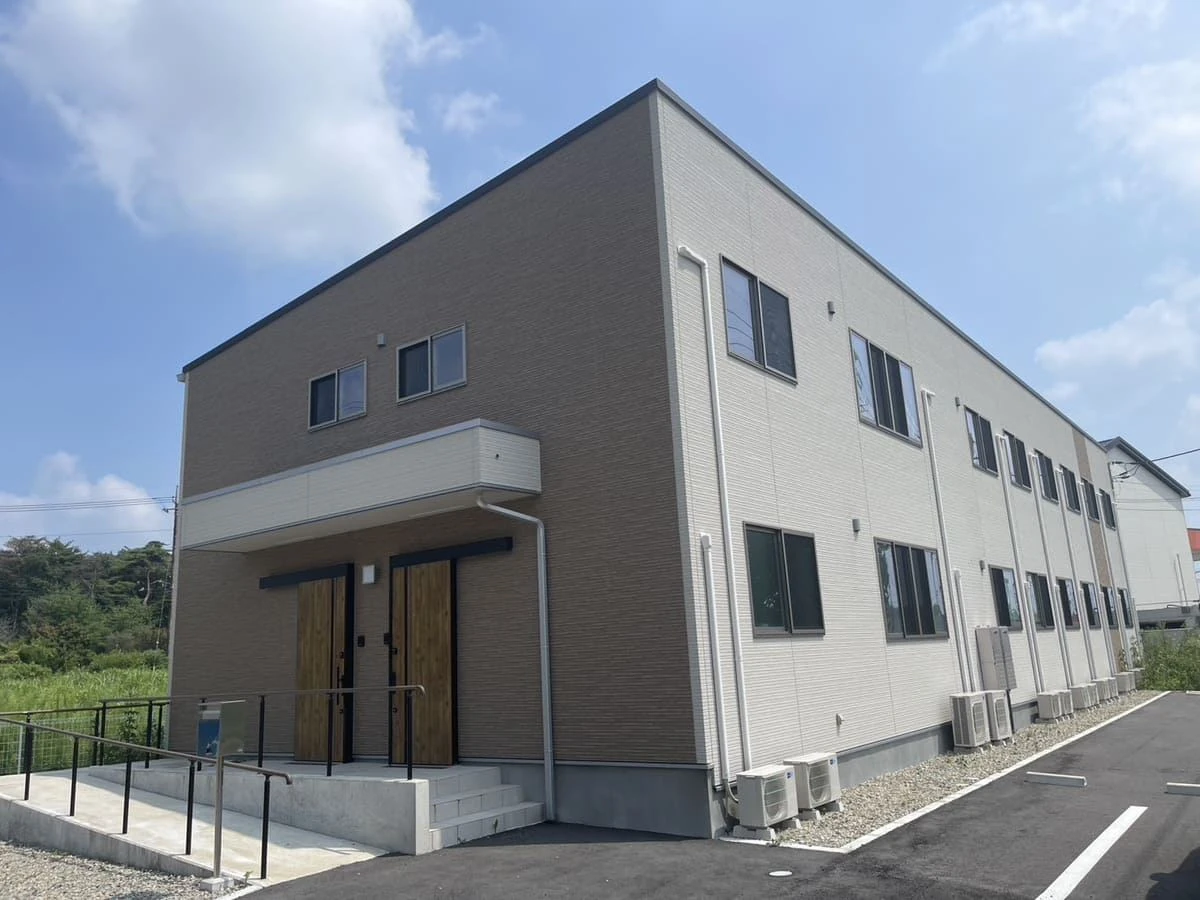 グループホーム那須塩原の外観